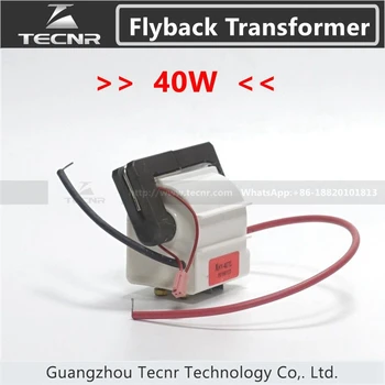 40W high voltage flyback transformer for 40W CO2 laser power supply parts