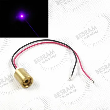 12*15mm 85mW 445nm 450nm Blue Laser Diode Module with no Driver