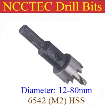 0.84'' HSS 6542 M2 Stainless Steel Sheet High Speed Steel Metal Alloy Hole Saw Cutters | 21mm pipe drill bits