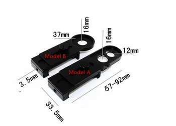 Universal Cell Phone Holder mount bracket Adapter Clip For Camera Tripod telescope adapter