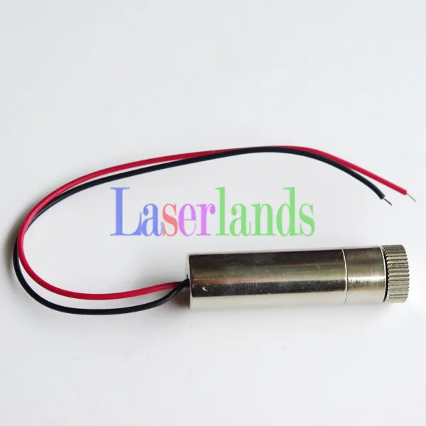 Industrial Focusable 5VDC 780nm 120mW Infrared IR Laser DOT Diode Module