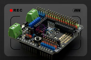 DFRobot Gravity IO Expansion Shield V7.1, 3.3V/5V Support I2C/SPI/Xbee (pro)/Bluetooth APC220 interface compatible with Arduino