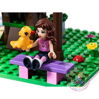 Bela 10158 Friends Olivia's Tree House Blocks Toys for children Bricks Toys Girl Game Toys for children Gift Decool Lepin 3065