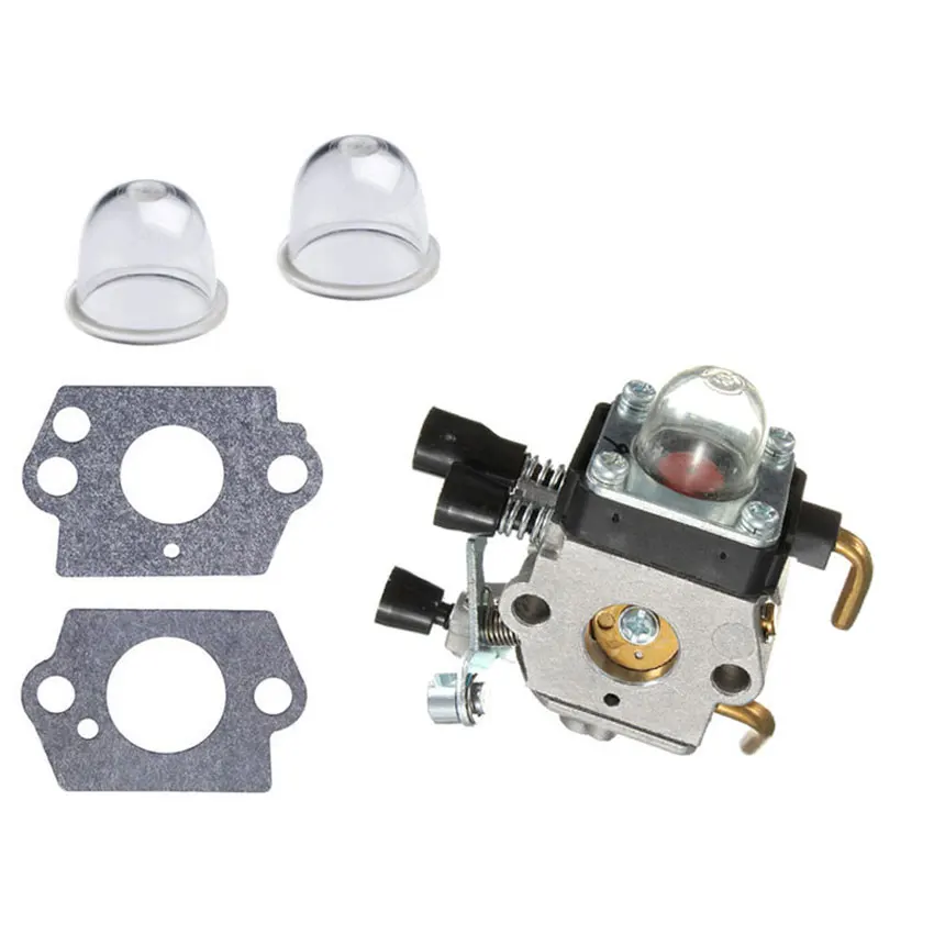Carburettor & Air Primer bulb Gasket for STIHL FS38 FS45 FS46 FS55 FS55R FS55RC KM55 trimmers cutters