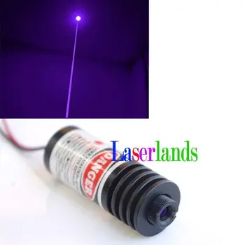 Focusable 405nm Violet/Blue 100mW Laser Diode Module Lazer Dot