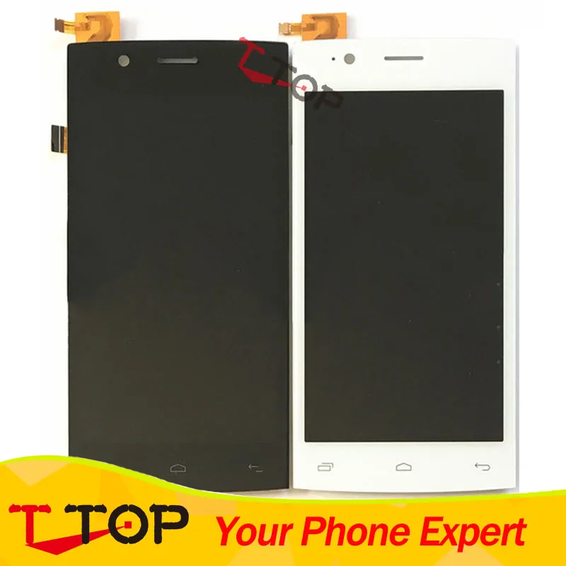 FS 451 LCD Complete For Fly Nimbus 1 FS451 LCD Display And Touch Screen Panel Digitizer Assembly Replacement