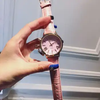 2017 Luxury Fashion Rhinestone Bracelet Watches Women Female Delicate Simple Quartz Watch For Ladies Dress Watch Clock Relogios