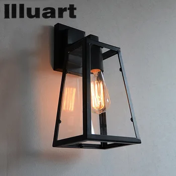 Retro Loft Wall Lamp lighthous Glass Louis Poulsen Wall Lights Home Up Down Rustic Industrial Wall Sconce lamparas de pared