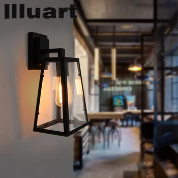 Retro Loft Wall Lamp lighthous Glass Louis Poulsen Wall Lights Home Up Down Rustic Industrial Wall Sconce lamparas de pared