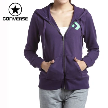 Original Converse Women's Jackets Hooded Sportswear