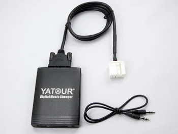 YATOUR Digital Music Changer USB SD AUX-IN MP3 Interface for Honda Civic Acura CSX MDX Element Pilot RDX 2004-2011 mp3 Interface