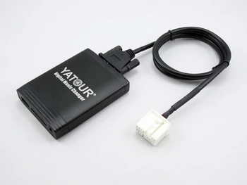 YATOUR Digital Music Changer USB SD AUX-IN MP3 Interface for Honda Civic Acura CSX MDX Element Pilot RDX 2004-2011 mp3 Interface