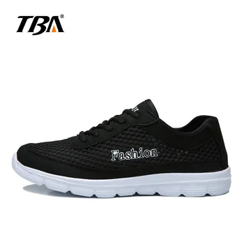 Running shoes for men sport arena shoes 2017 summer mens jogging Mesh surface Breathable light sneakers Lace run Shoe TBA