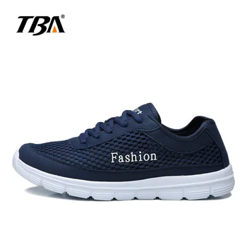 Running shoes for men sport arena shoes 2017 summer mens jogging Mesh surface Breathable light sneakers Lace run Shoe TBA