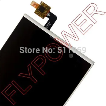 For inew V3 plus lcd screen display+touch screen digitizer assembly by ; white
