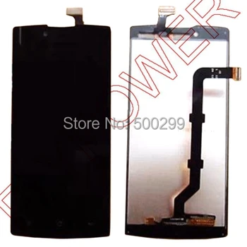For OPPO R831 R831T lcd screen display with touch screen digitizer assembly by fre shipping; HQ; Black; warranty; New
