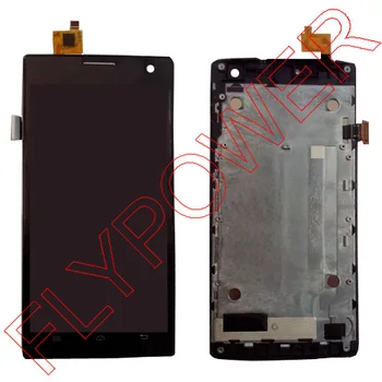5.5 inch For VOTO X6 1920x1080 lcd screen display with touch screen digitizer and front frame assembly by ;