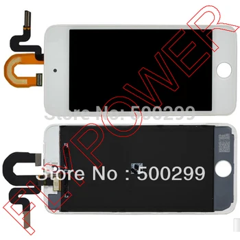 For ipod touch 5 LCD screen display with touch screen digitizer by ; White; New
