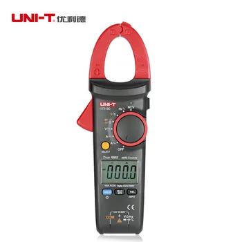 UNI-T UT213C Multimeter AC/DC Voltage Current Resistance Capacitance Diode Continuity NCV Temperature Meter