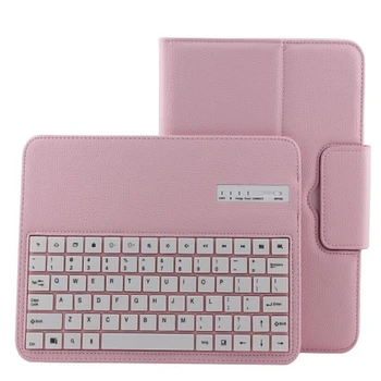 2-in-1 Removable Wireless Bluetooth ABS keyboard pu Leather Stand Case for Samsung Galaxy Tab 3 10.1 inch P5200 P5210 P5220