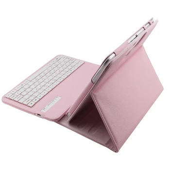 2-in-1 Removable Wireless Bluetooth ABS keyboard pu Leather Stand Case for Samsung Galaxy Tab 3 10.1 inch P5200 P5210 P5220