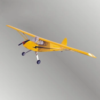 J3 1190mm Wingspan Balsa Wood Electric Scale RC Airplane Glider KIT