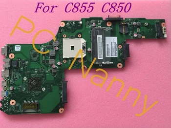 For Toshiba Satellite C855 C850 AMD Laptop Motherboard FS1 V000275280 6050A2492001 Tested