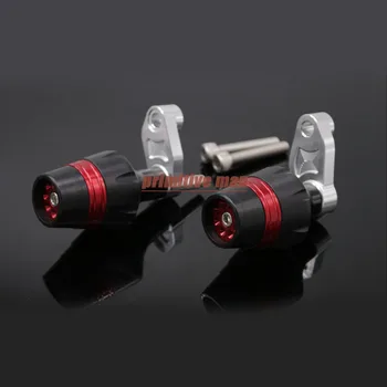 For BMW S1000RR 2010-Motorcycle Accessories Frame Sliders Crash Protector Red