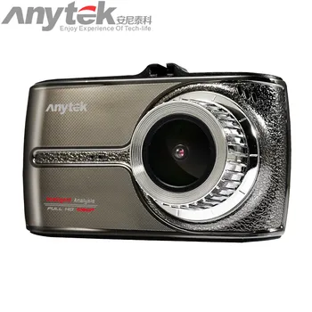 Original Anytek Car DVR G66 Novatek 96655 Car Camera 1080P WDR Parking Monitor Touch Screen Black Box gift