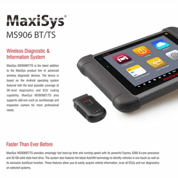 AUTEL Car scanner MaxiSys 8