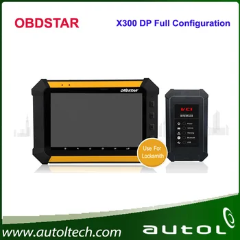 OBDSTAR X300 DP PAD car key programming tools x300 dp auto key programmer Full Configuration