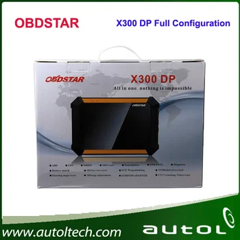 OBDSTAR X300 DP PAD car key programming tools x300 dp auto key programmer Full Configuration