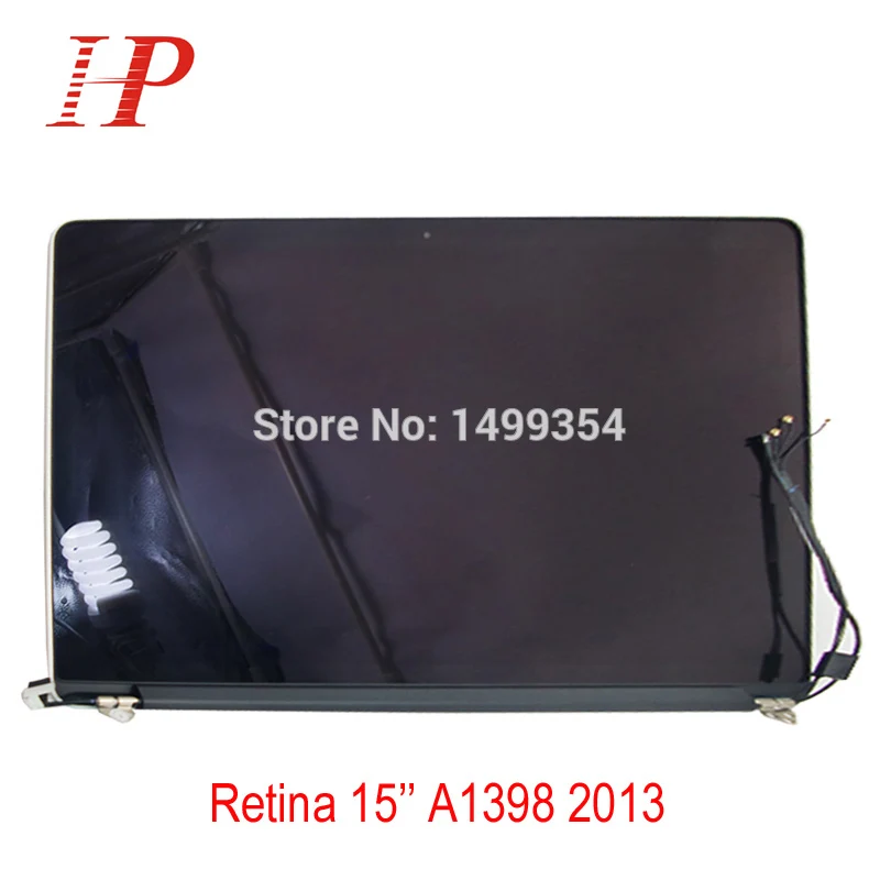 Genuine Used Late 2013 Mid-A1398 LCD LED Screen For Macbook Pro 15''Retina A1398 LCD Screen Assembly 2880x1800