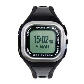 SPORTSTAR profession GPS navigation outdoor heart rate waterproof running led screen sport wristwatch watches without chest belt