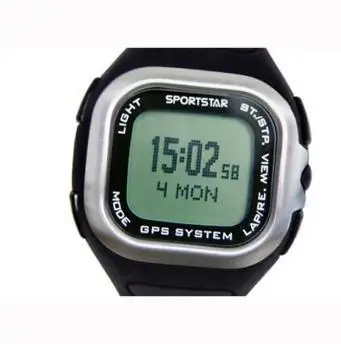 SPORTSTAR profession GPS navigation outdoor heart rate waterproof running led screen sport wristwatch watches without chest belt