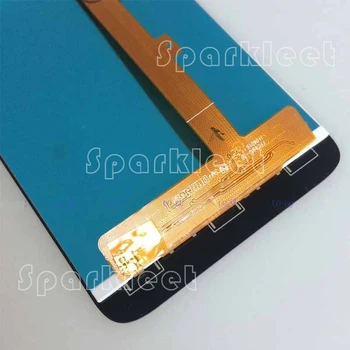 Black Brand New Original Black LCDs For Alcatel Idol 2 Mini S 6036 6036A 6036X 6036Y LCD Display Touch Screen Digitizer Assembly