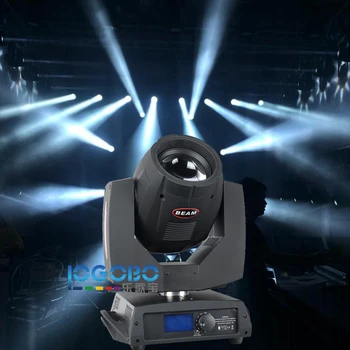 Sharpie Beam Light Fixture 5r Moving Head Beam Light 200W DMX 512 Wash Rotating Stage DJ Disco Lighting Equipment,