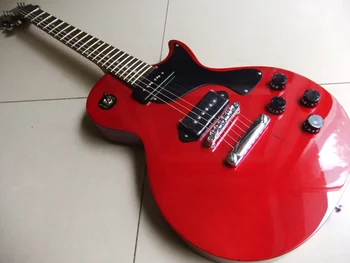 Les Studio LP electric guitar paul in cherry red 110510