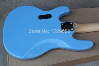 Price New Ernie Ball Musicman Sting Ray 4 Strings Active Pickup blue Color Electric Bass Guitar 1112
