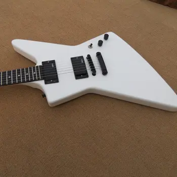 Custom white electric guitar ESP