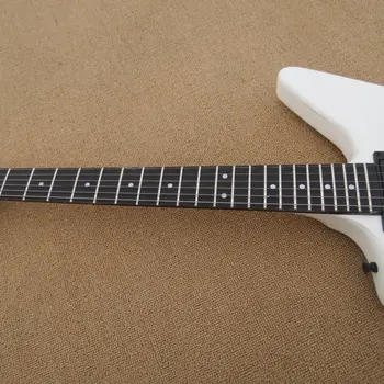 Custom white electric guitar ESP