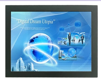 50inch TFT LCD touch screen metal casing monitor Open frame IR touch monitor
