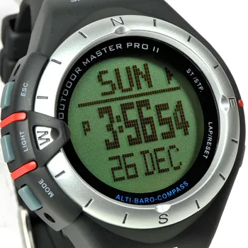 SPORTSTAR Outdoor Master Pro 2 multifunction hiking running intelligent watch wristwatch with herat rate function
