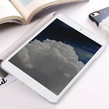 For New iPad 9.7 2017 Blue Sky Cloud Flip Cover For iPad Pro 9.7