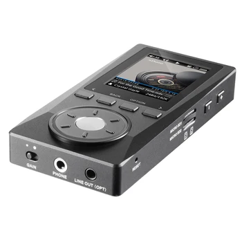 XDUOO X10 (+case free) Portable High Resolution Lossless DSD Music Player DAP Support Optical Output Better Then XDUOO X3