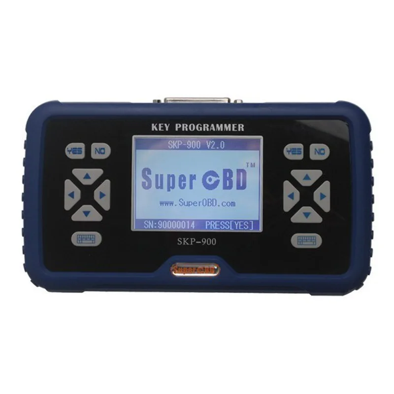 Wholesale V3.4 SuperOBD SKP900 SKP 900 OBD Auto Key Programmer With Most Cars in Word Via Connector