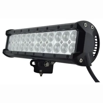2PCS 72W 12inch LED Light Bar Lamp Flood 6120Lm 12V 24V for SUV ATV Truck Tractor Motorcycle Driving Bar Light