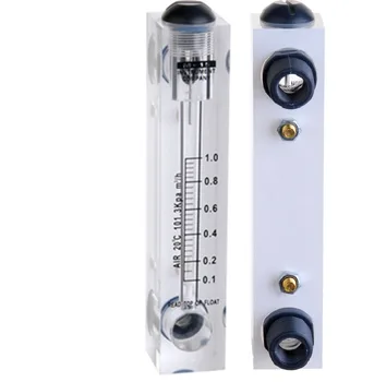 LZM-15(0.1-1m3/h)panel type with control valve flowmeter(flow meter) lzm15 panel/Oxygen flowmeters Tools Measurement Analysis