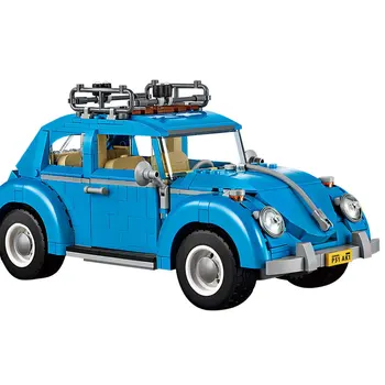 2016 Nueva 1193 Unids Creador Volkswagen Bettle Kits de Edificio Modelo Bloques Ladrillos Compatibles Juguete10252