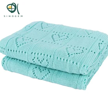 Spring/Autumn Multi-Functional Bed Sofa Cover Knitted Blanket Acrylic Knitted Blankets Tuist Throw Blankets For Home